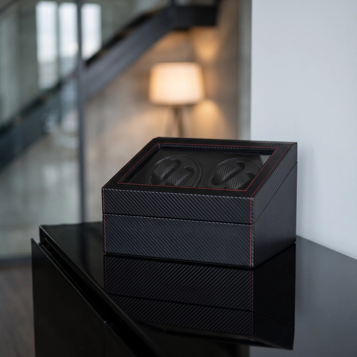 4 Watch Winder – Carbon