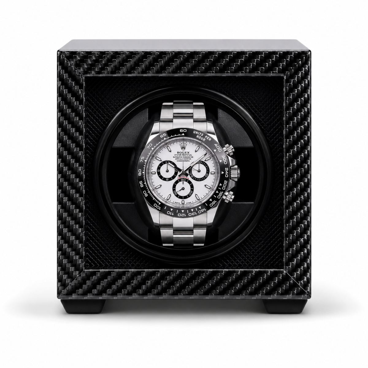 1-Watch Winder | The Carbon Winder