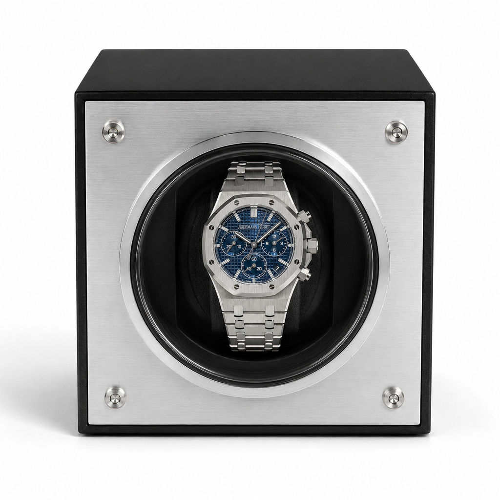 Carbon Steel | Watch Winder