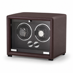 2-Watch Winder – Leather