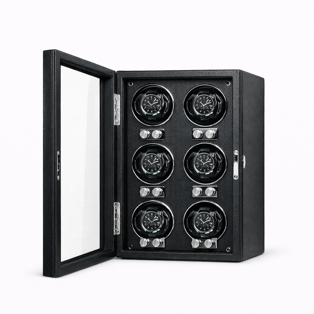 6 Watch Winder – Leather