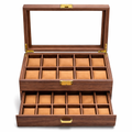 24 Watch Box – Light Wood