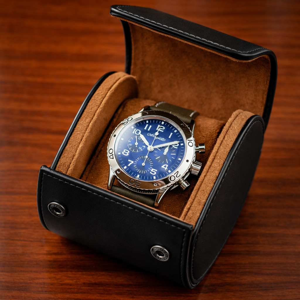 1 Watch Travel Case