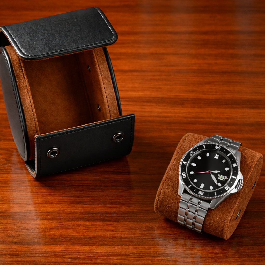1 Watch Travel Case