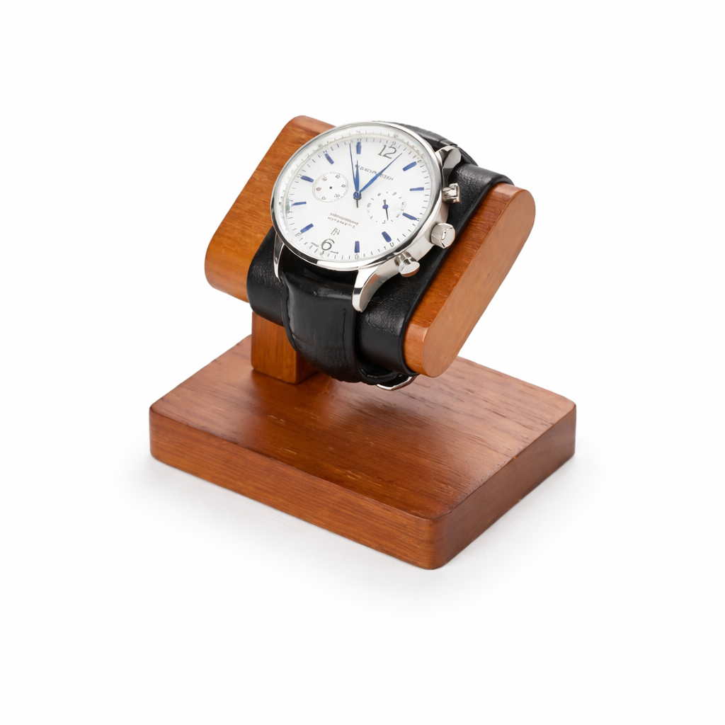 Wooden Watch Display Stand