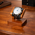 Wooden Watch Display Stand