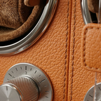 2-Watch Winder – Leather