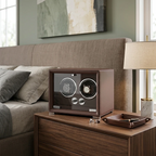 2-Watch Winder – Leather