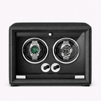 2-Watch Winder – Leather
