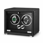 2-Watch Winder – Leather