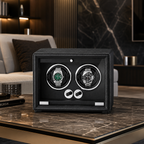2-Watch Winder – Leather