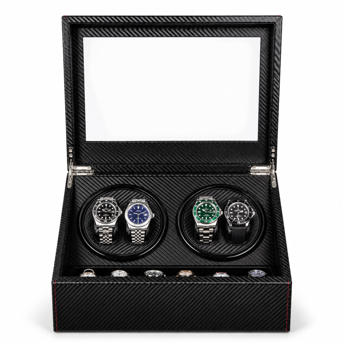 4 Watch Winder – Carbon