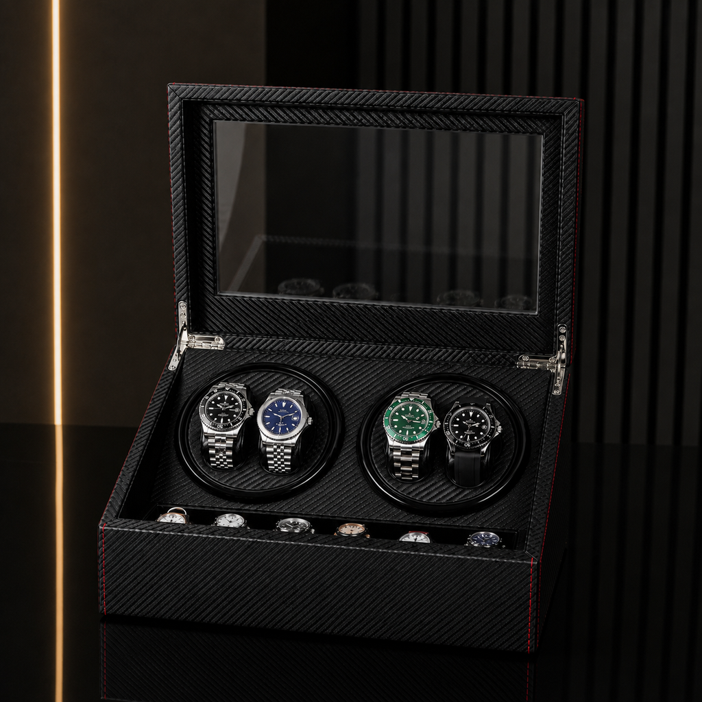 4 Watch Winder – Carbon