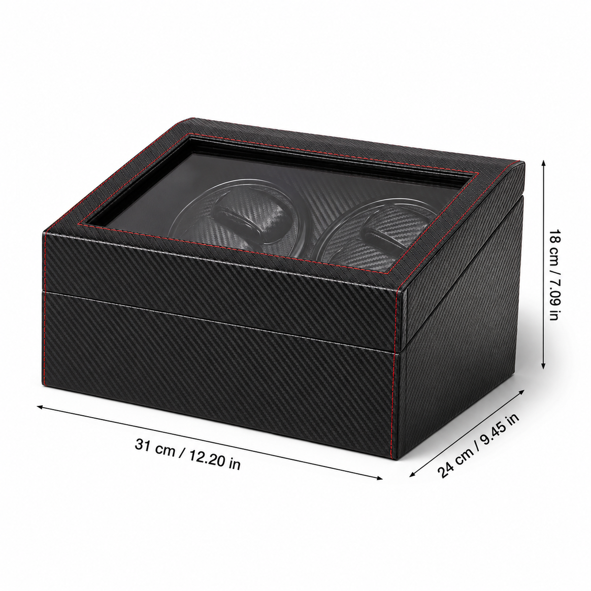 4 Watch Winder – Carbon