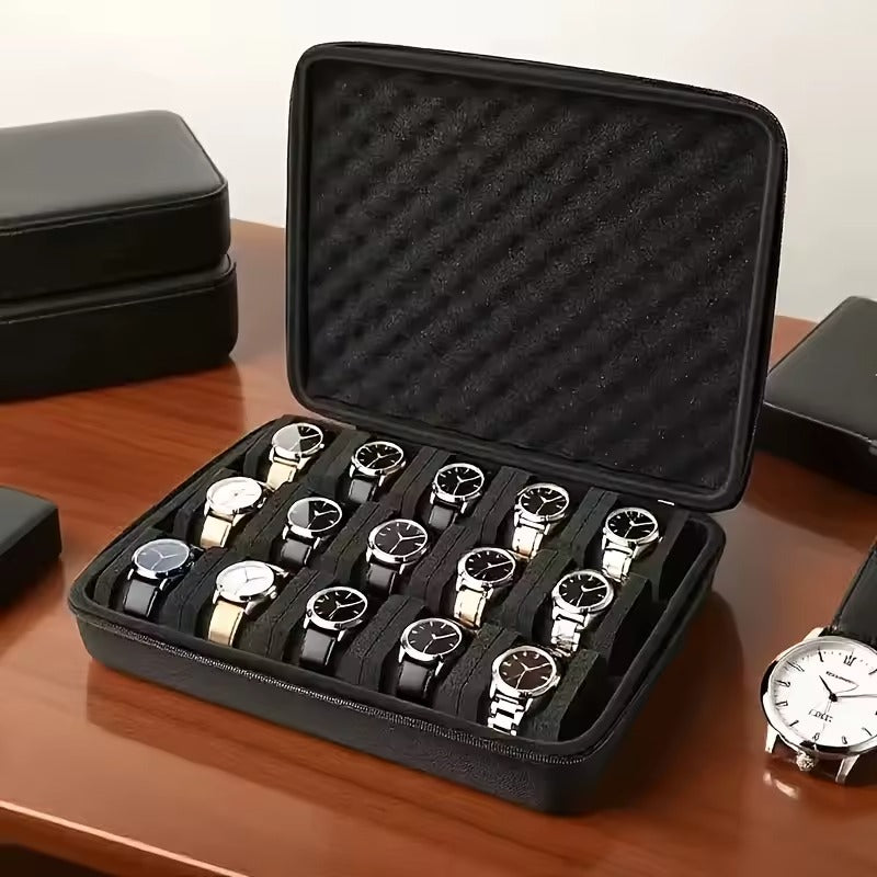 15-Slot Watch Box
