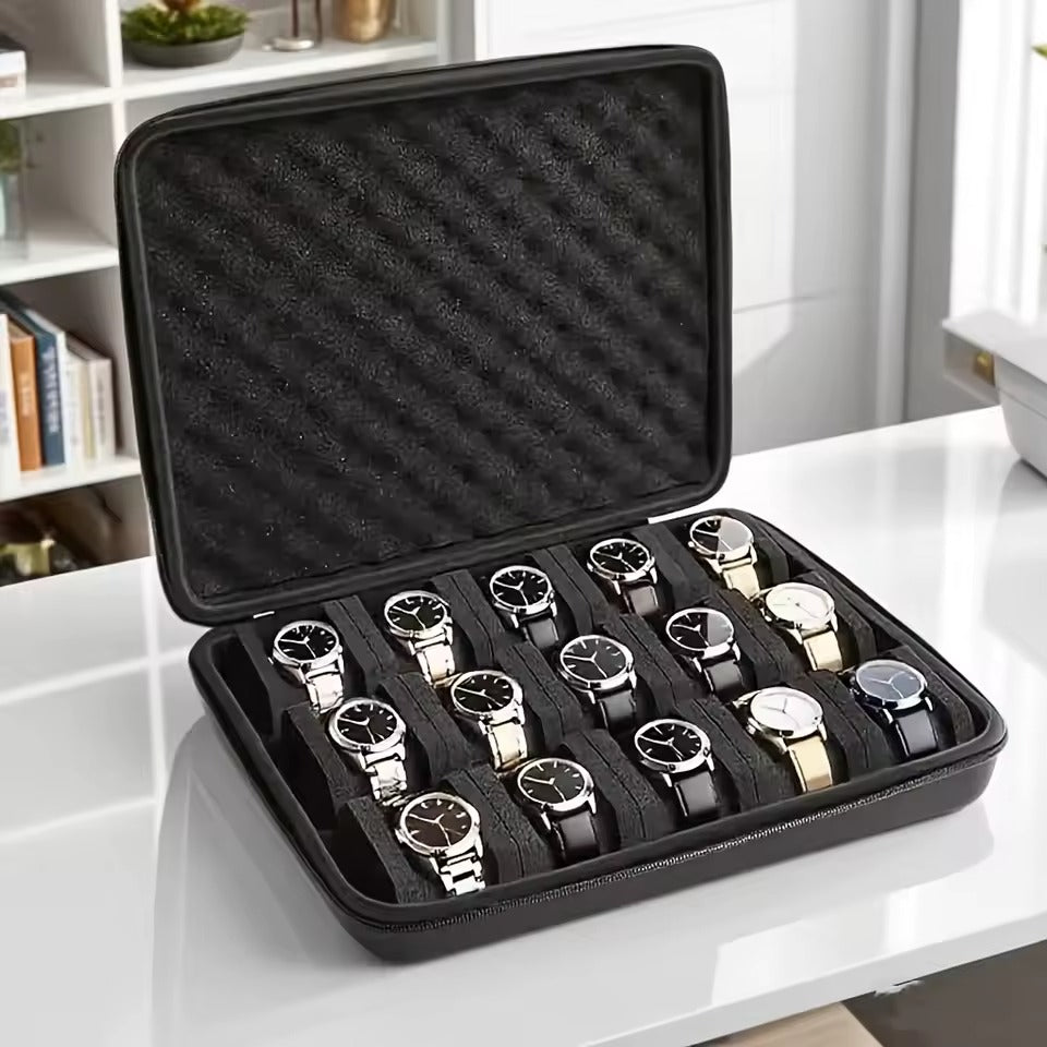 15-Slot Watch Box
